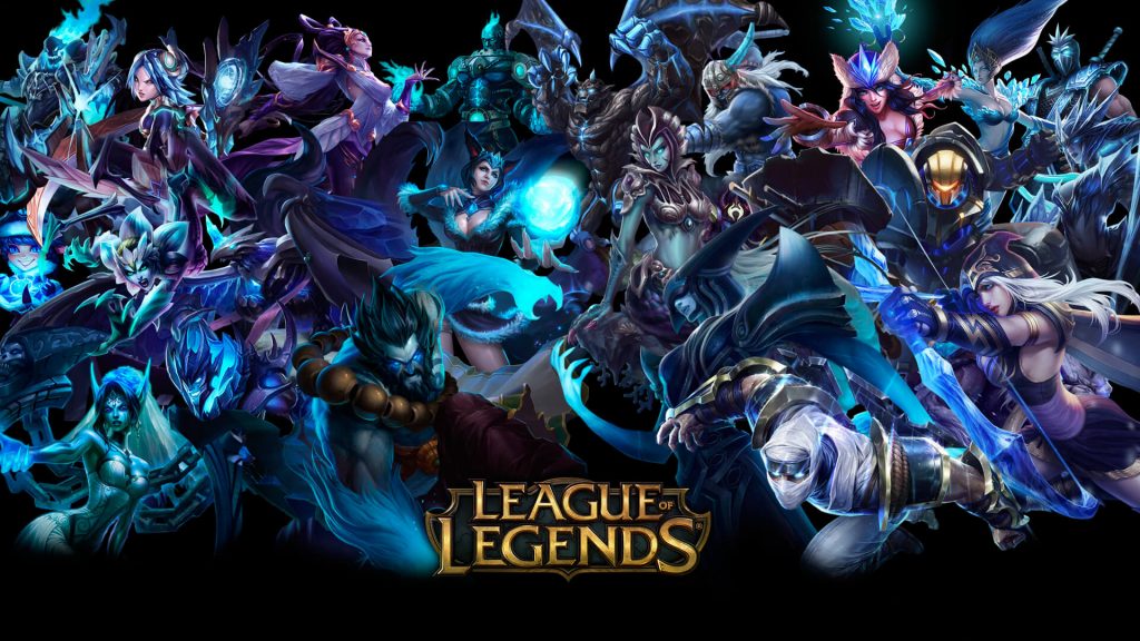 fond d ecran league of legends