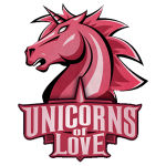 UNICORN OF LOVE logo